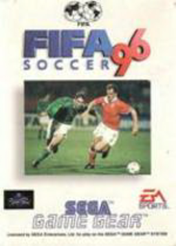 FIFA Soccer 96 box art for Sega Game Gear